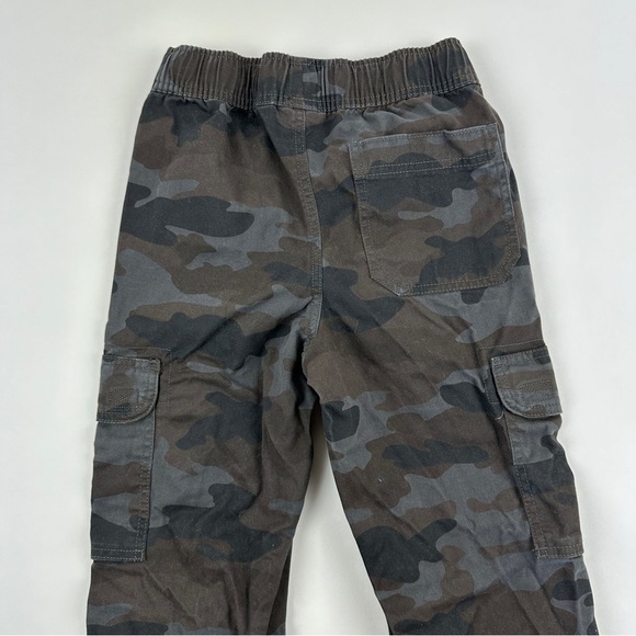 Childrens Place Cargo Pants Boys Size 10 Gray Camo - Picture 9 of 10